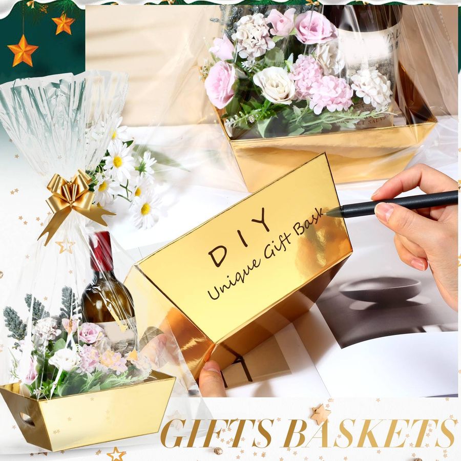 20 Set Empty Gift Baskets Bulk - Woven Basket Set recensione e prezzo