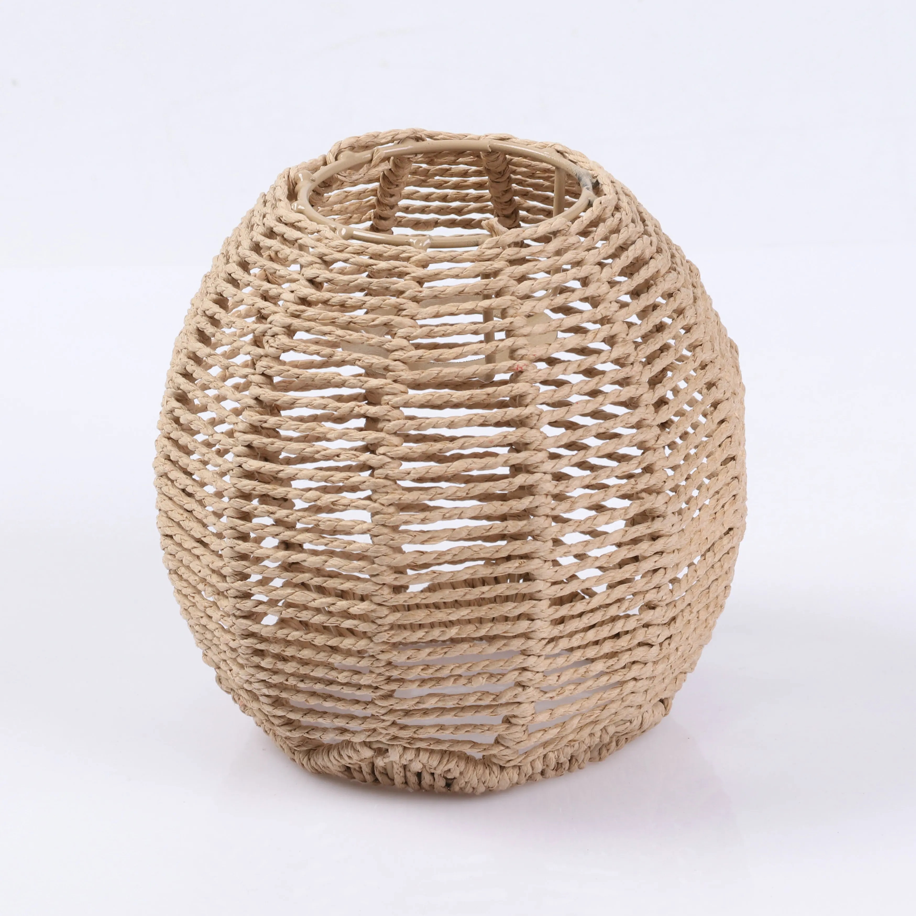 Lamp Shade Light Pendant Cover - Wicker Pendant Shade recensione e prezzo