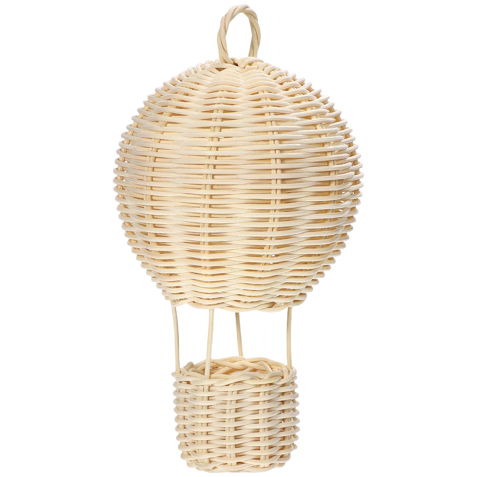 Hot Air Balloon Shaped Lamp Sh - Wicker Pendant Shade recensione e prezzo