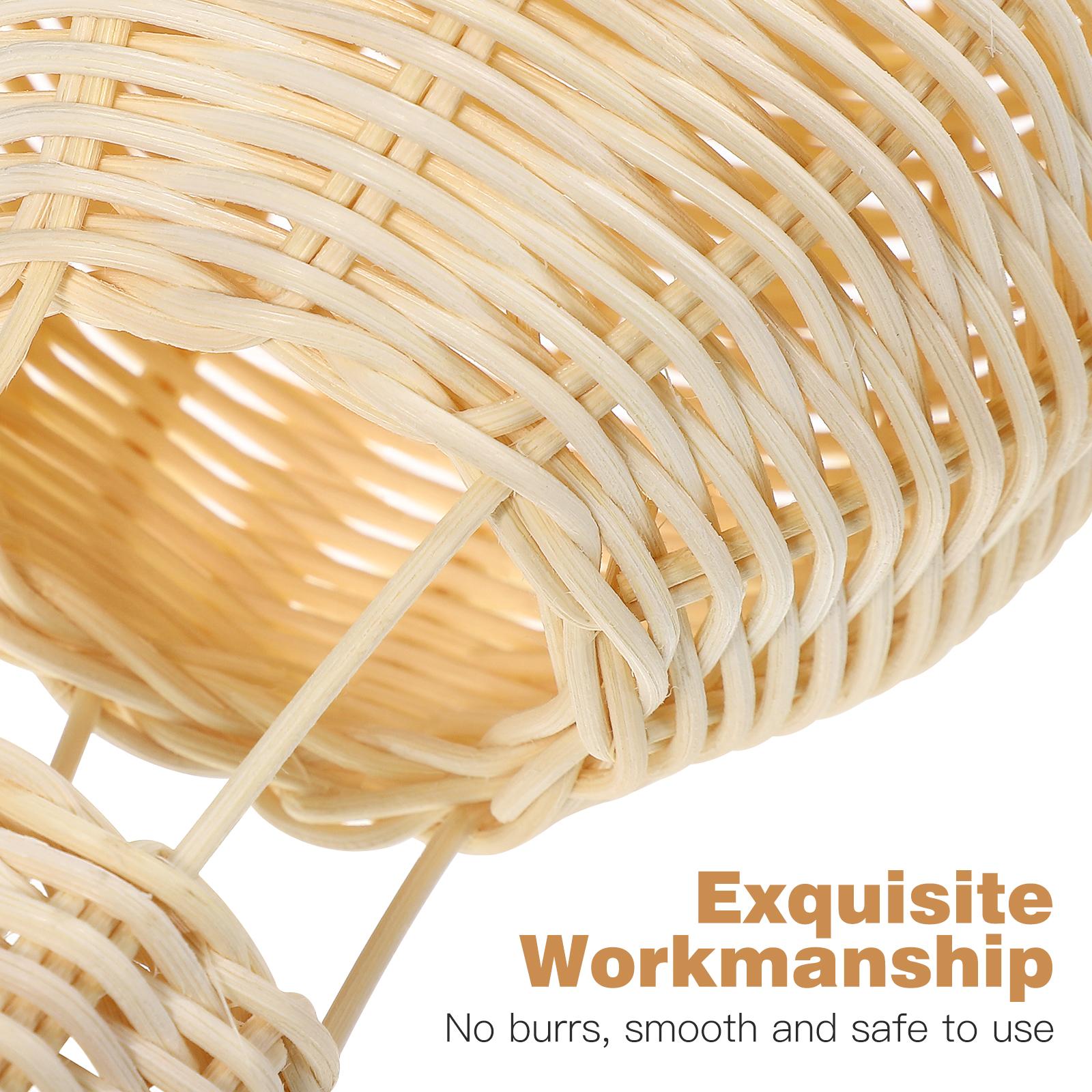 Hot Air Balloon Shaped Lamp Sh - Wicker Pendant Shade recensione e prezzo
