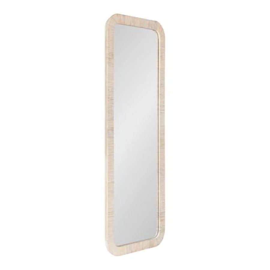 Rahfy Boho Rectangle Rattan Wa - Rattan Mirror Round recensione e prezzo