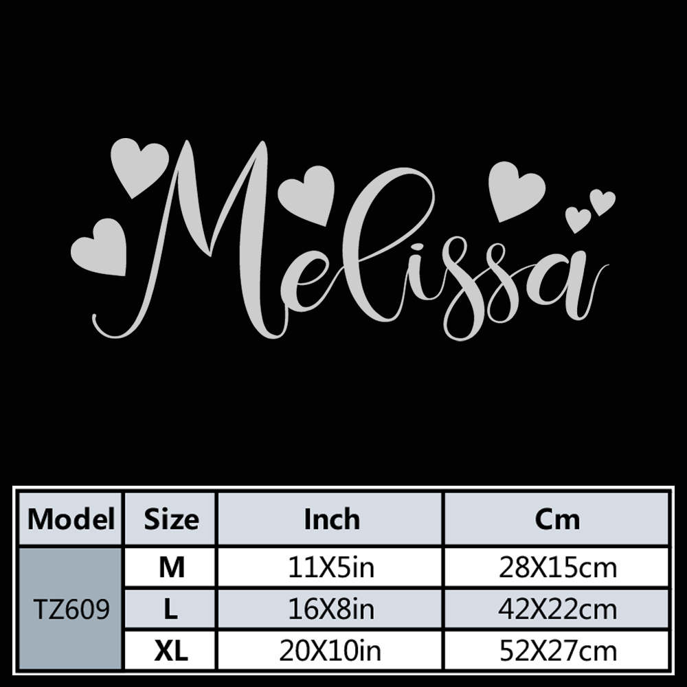 1pc Diy Personalize Custom Nam - Interior Design Names recensione e prezzo