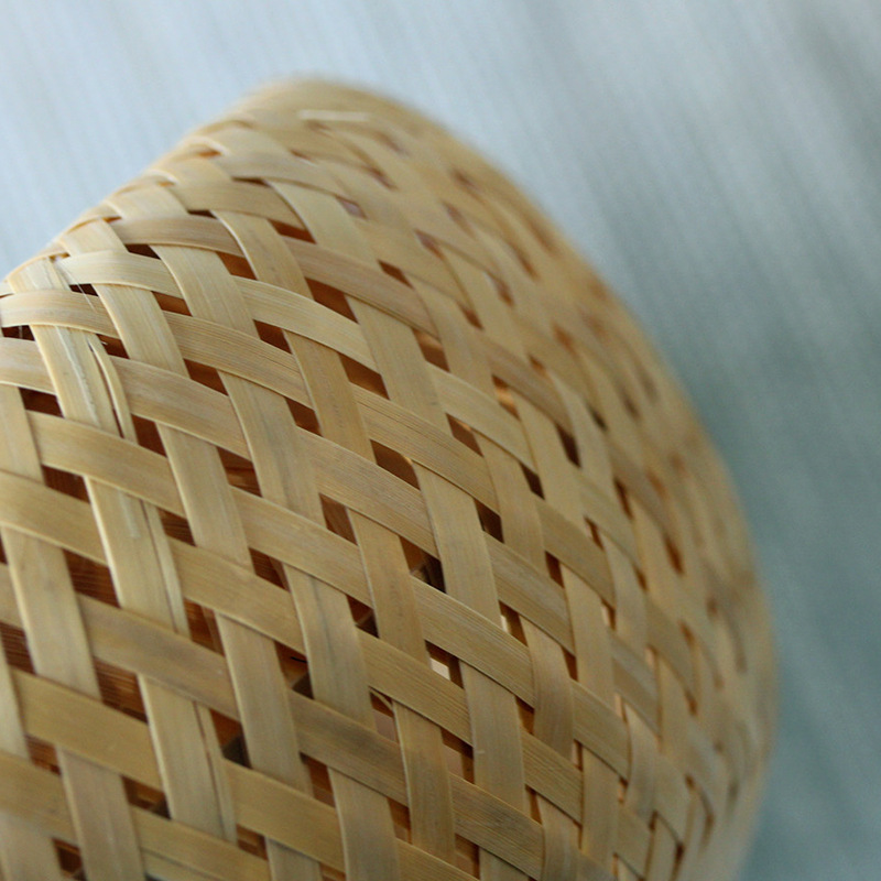 Bamboo woven small basket doub - Woven Basket Set recensione e prezzo