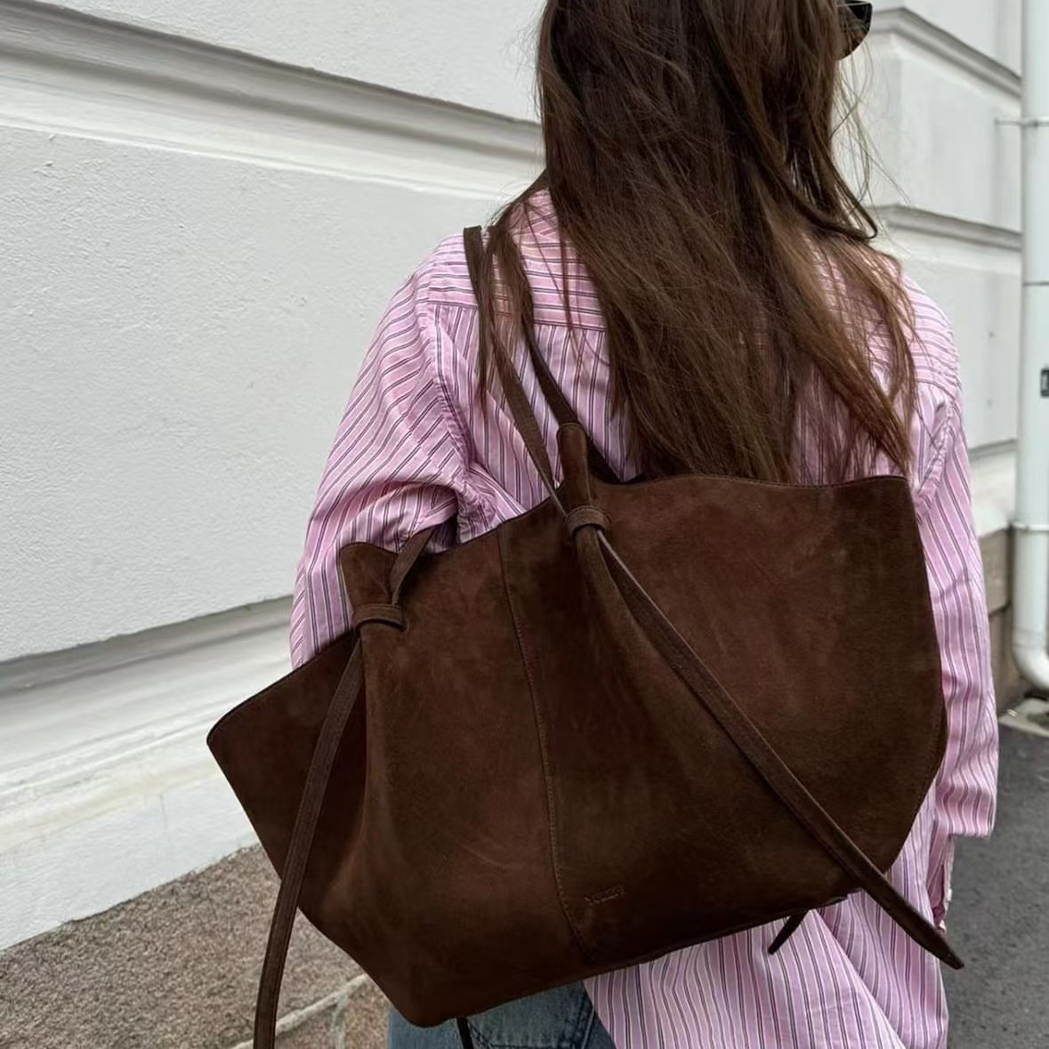 Faux Suede Tote Bags For Women - Interior Design Names recensione e prezzo