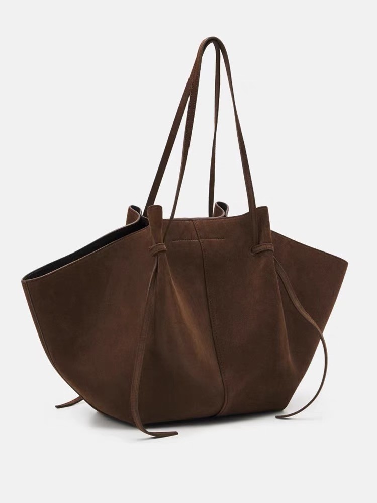 Faux Suede Tote Bags For Women - Interior Design Names recensione e prezzo