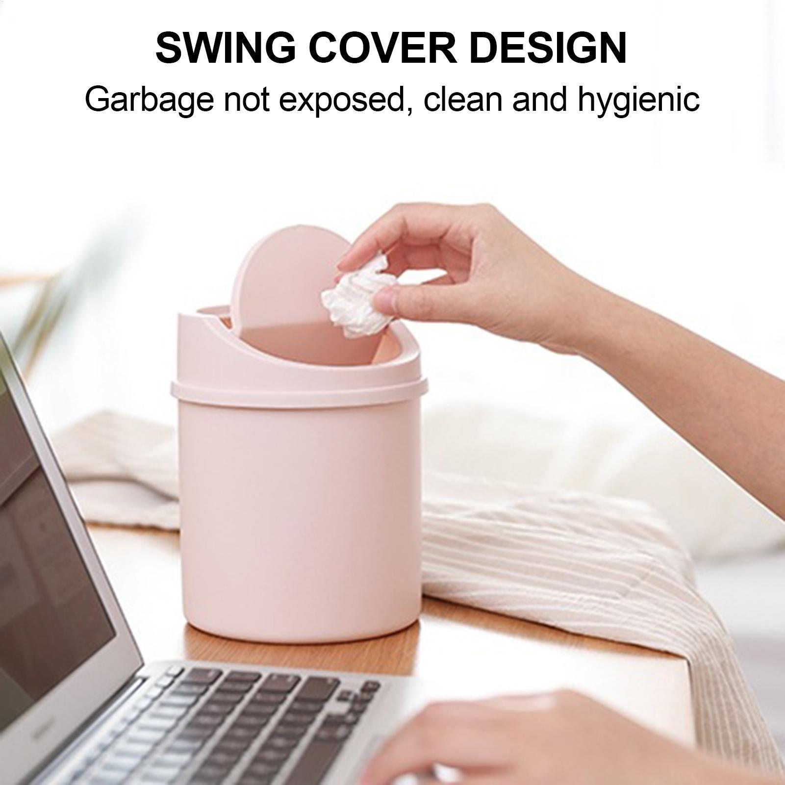 Mini Desktop Bin Small Trash C - Interior Design Ideas recensione e prezzo