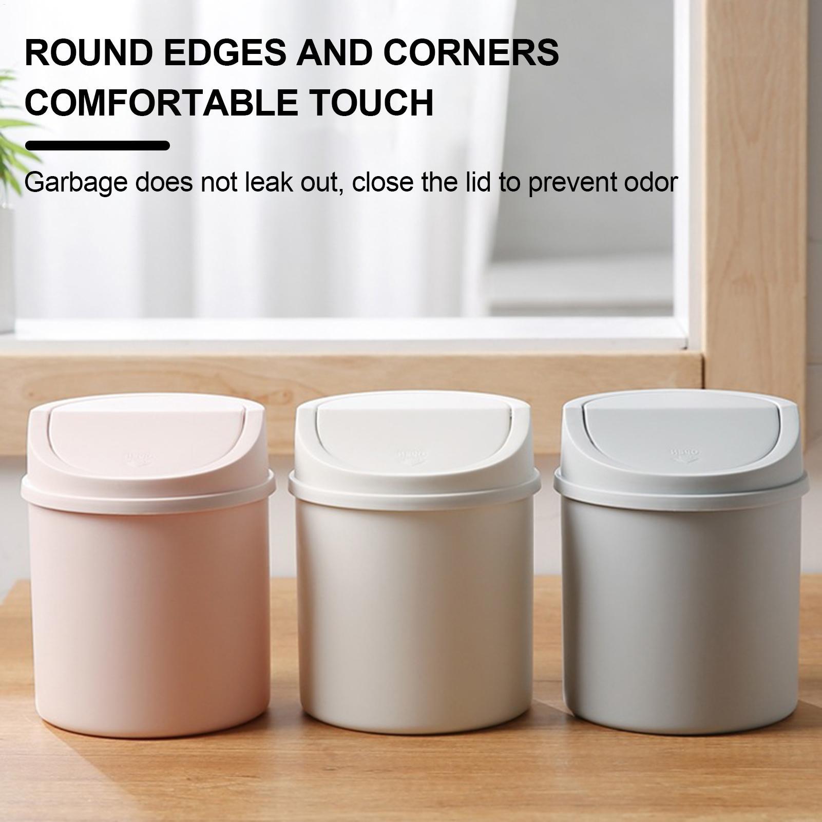 Mini Desktop Bin Small Trash C - Interior Design Ideas recensione e prezzo