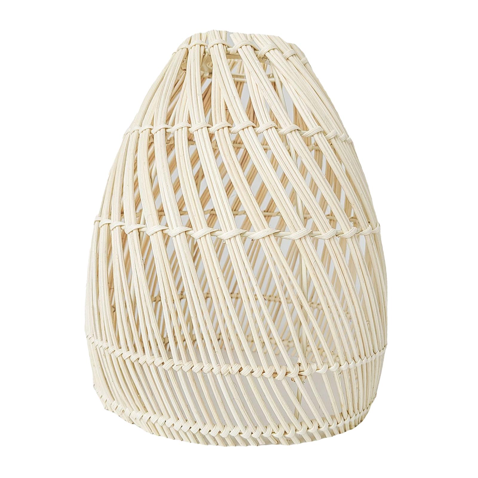 Rattan Lampshade Woven Rattan  - Wicker Pendant Shade recensione e prezzo