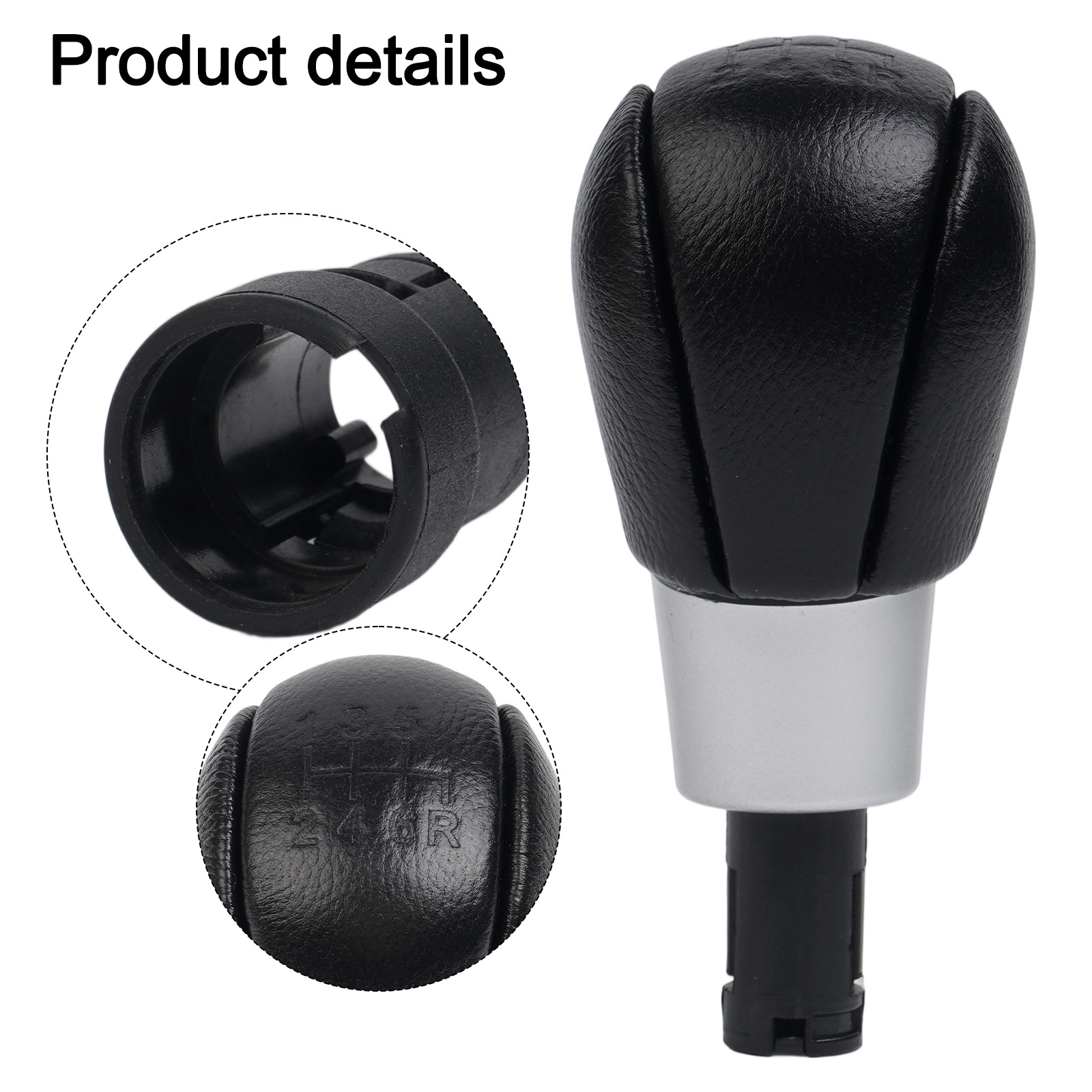 6 Speed Knob Gear Shift Knob S - Interior Design Experience recensione e prezzo