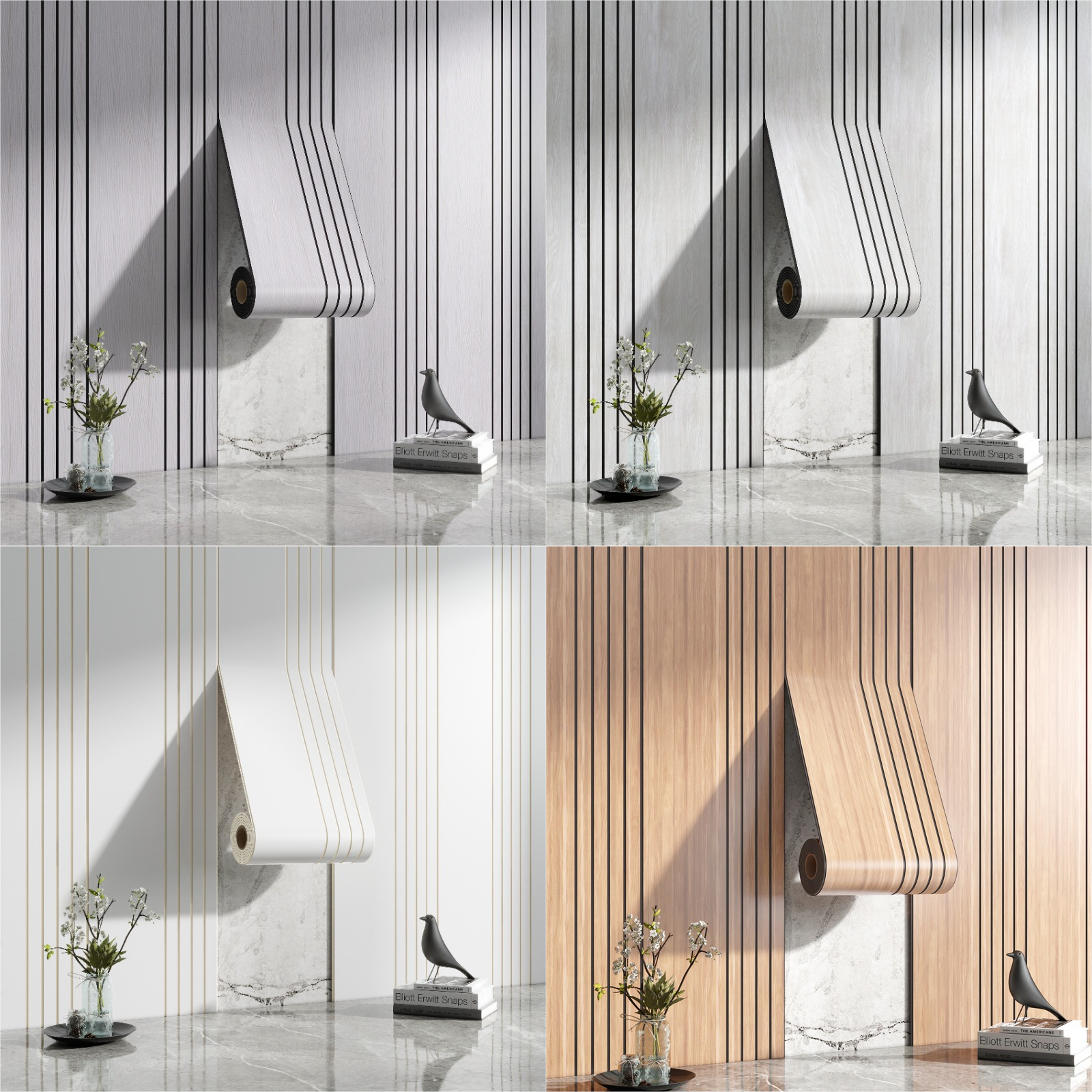 Textured 3D Wall Panels Wood G - Wall Panel 3D Texture recensione e prezzo