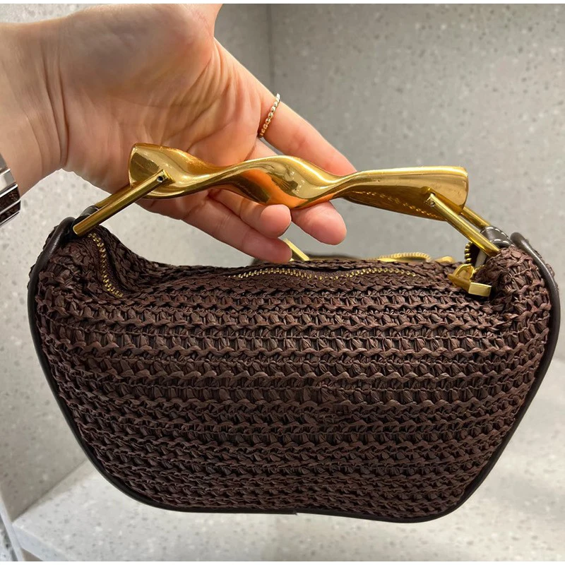 Gold Handle Brand Handwoven Ha - Interior Design High End recensione e prezzo