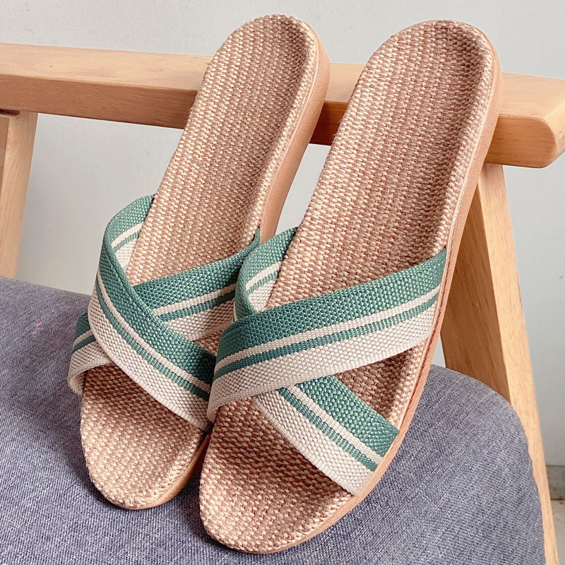 Summer Men Linen Beach Slipper - Linen Roller Blind recensione e prezzo