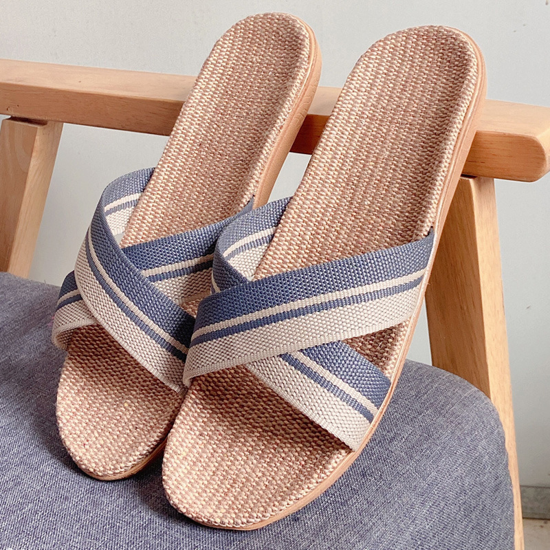 Summer Men Linen Beach Slipper - Linen Roller Blind recensione e prezzo
