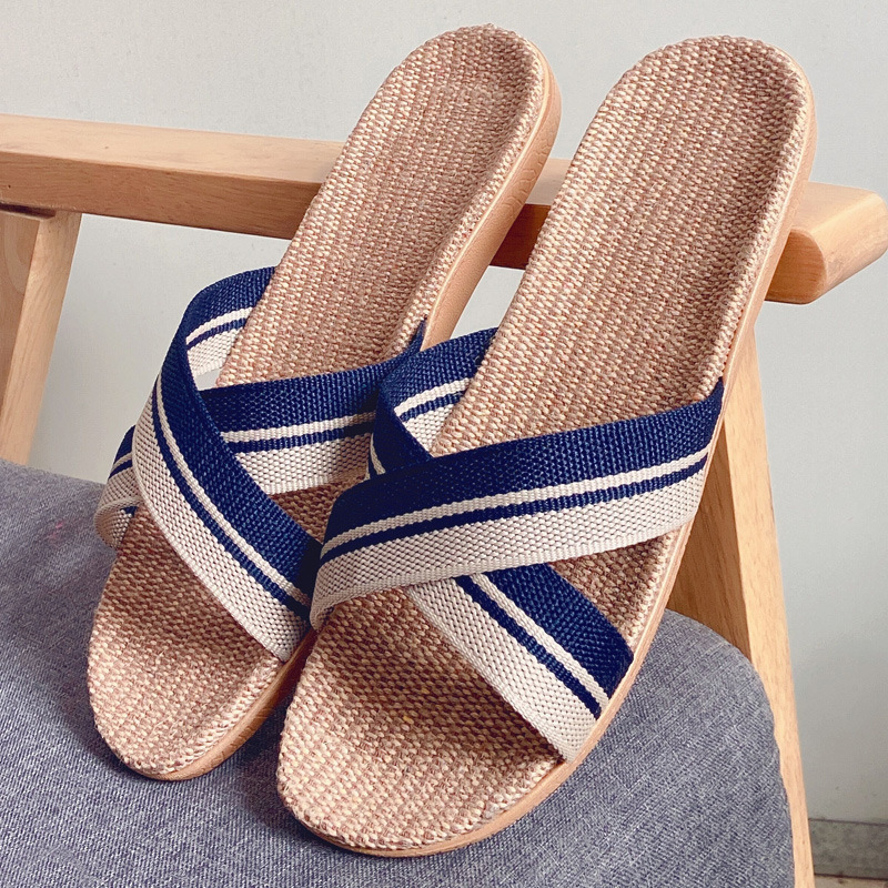 Summer Men Linen Beach Slipper - Linen Roller Blind recensione e prezzo