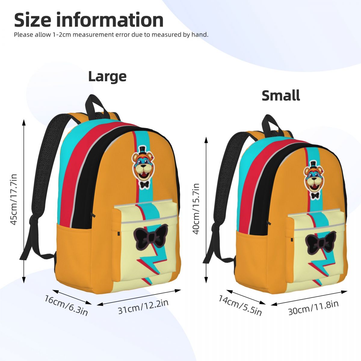 Glamrock F-FREDDYS Backpack Ma - Interior Design Xmas recensione e prezzo