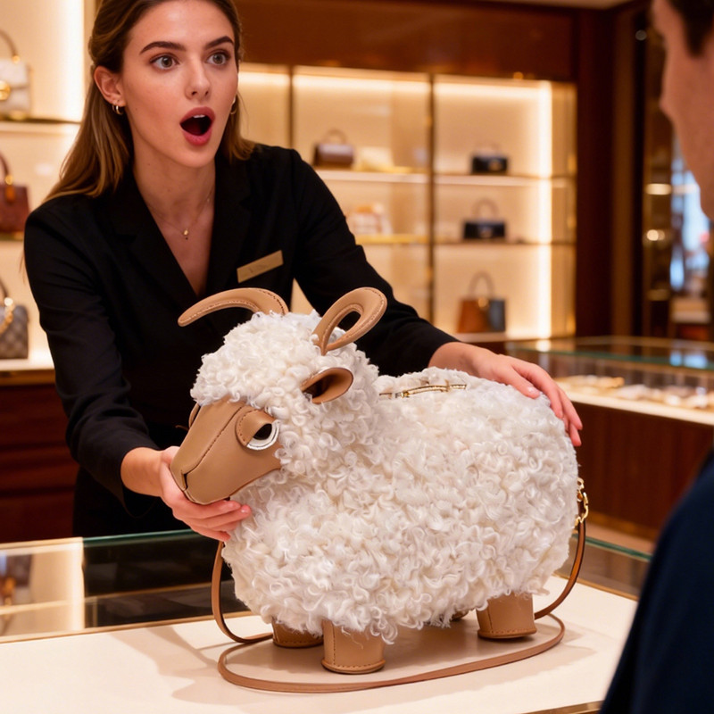 New Fashion Design Cute Sheep  - Interior Design High End recensione e prezzo