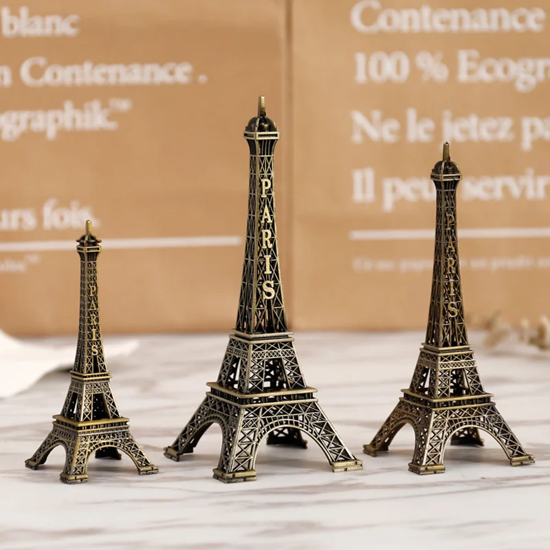 Bronze Paris Eiffel Tower Meta - Interior Design Ideas recensione e prezzo