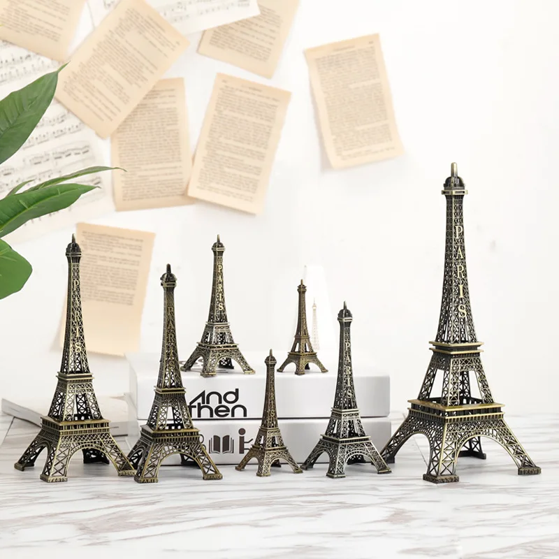Bronze Paris Eiffel Tower Meta - Interior Design Ideas recensione e prezzo