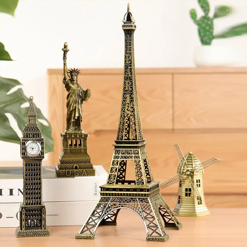 Bronze Paris Eiffel Tower Meta - Interior Design Ideas recensione e prezzo