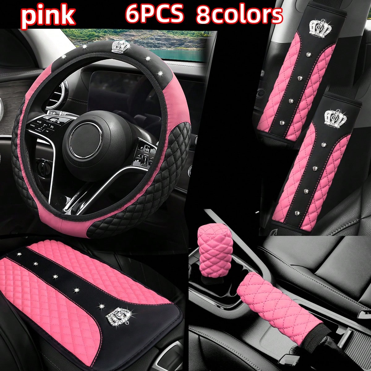 6-piece car interior set featu - Interior Design Its recensione e prezzo