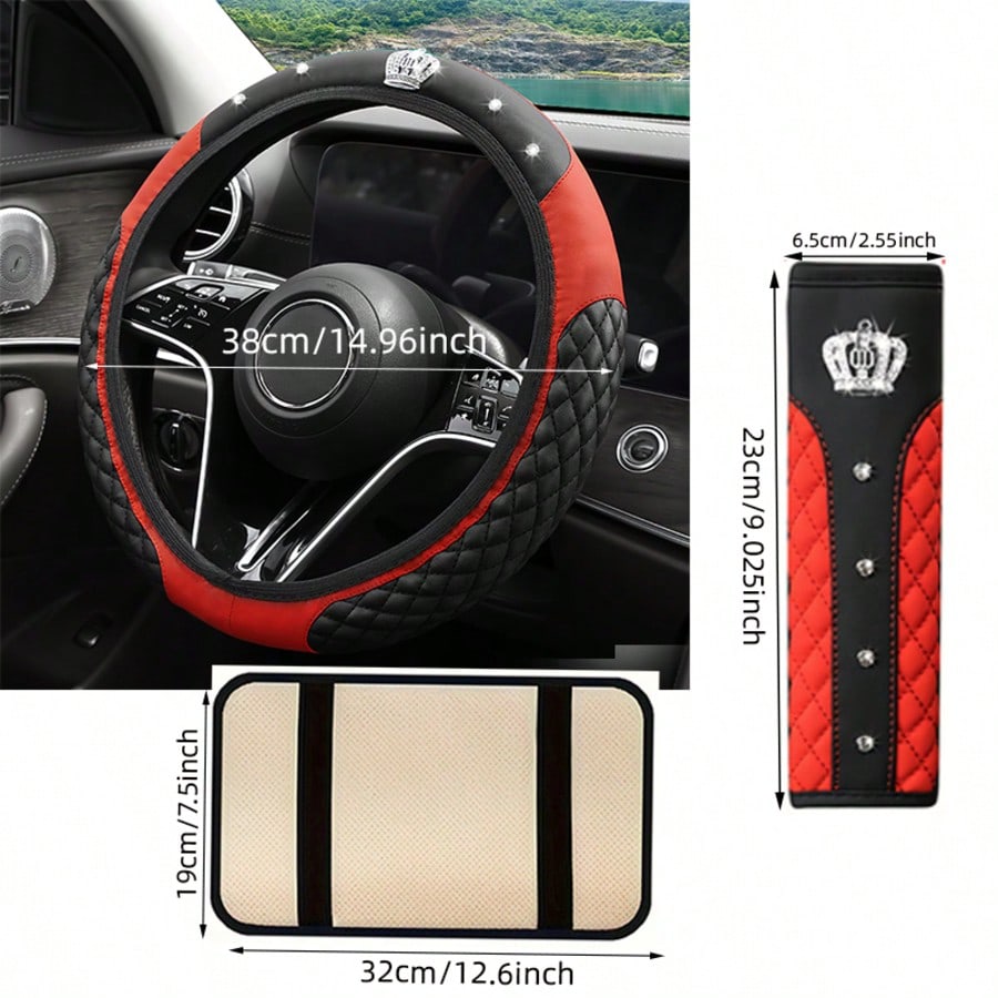 6-piece car interior set featu - Interior Design Its recensione e prezzo