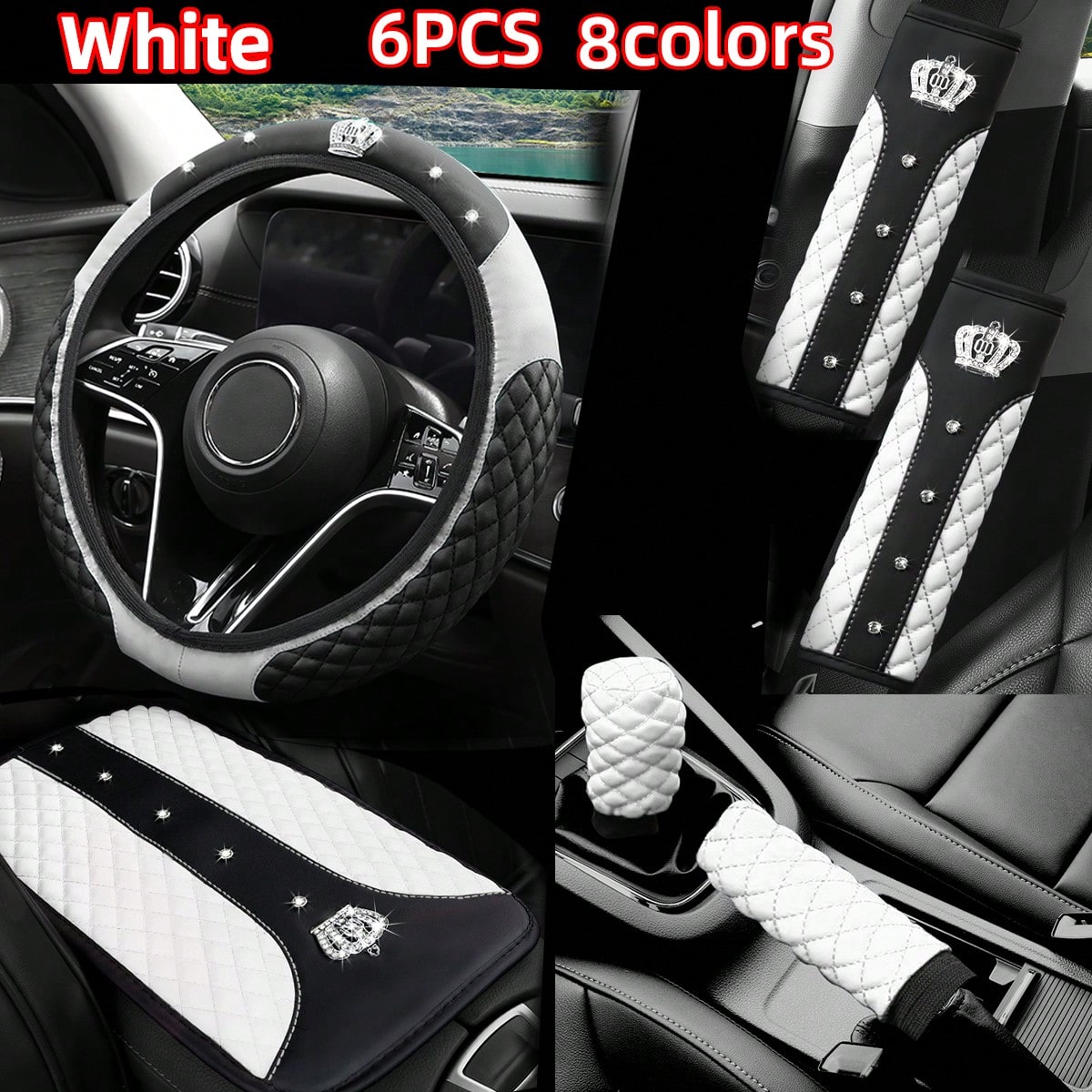 6-piece car interior set featu - Interior Design Its recensione e prezzo