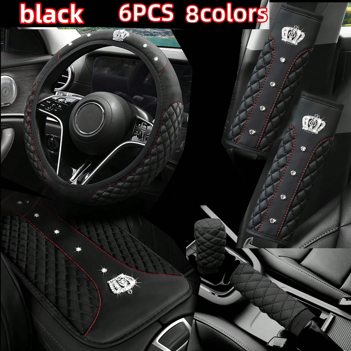 6-piece car interior set featu - Interior Design Its recensione e prezzo