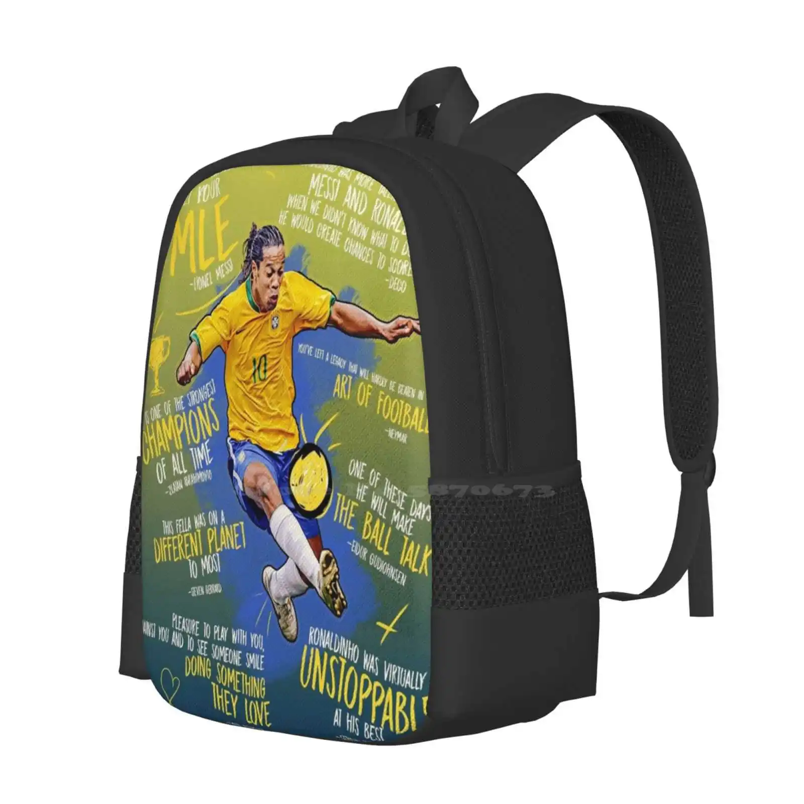 Ronaldinho Wallpaper Art Patte - Interior Design Illustrated recensione e prezzo