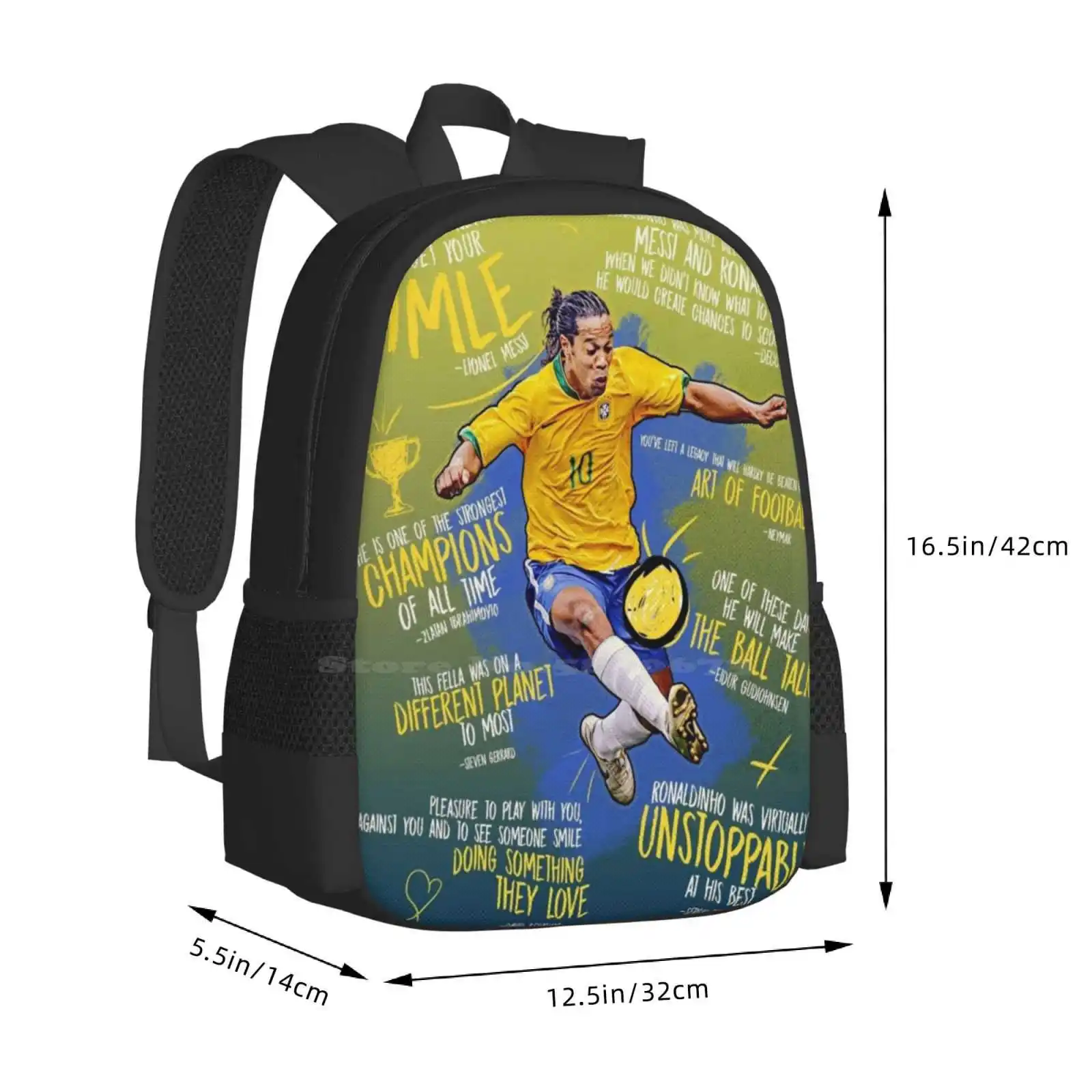 Ronaldinho Wallpaper Art Patte - Interior Design Illustrated recensione e prezzo