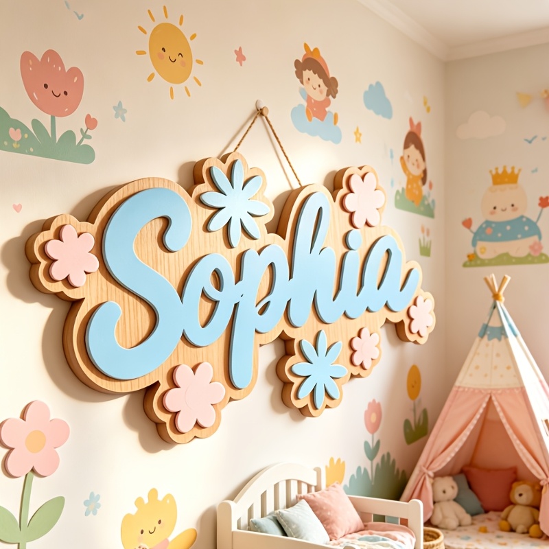 Personalized Floral Themed Nam - Interior Design Names recensione e prezzo