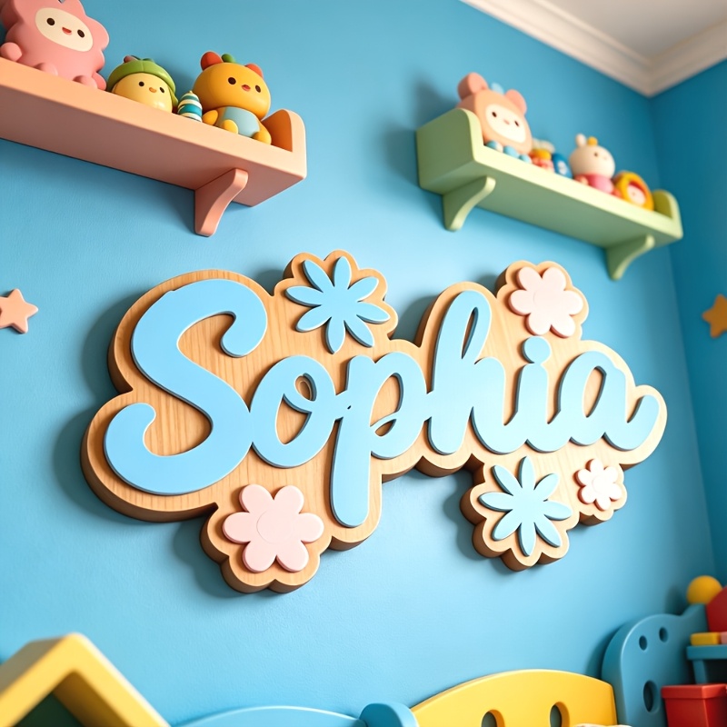 Personalized Floral Themed Nam - Interior Design Names recensione e prezzo
