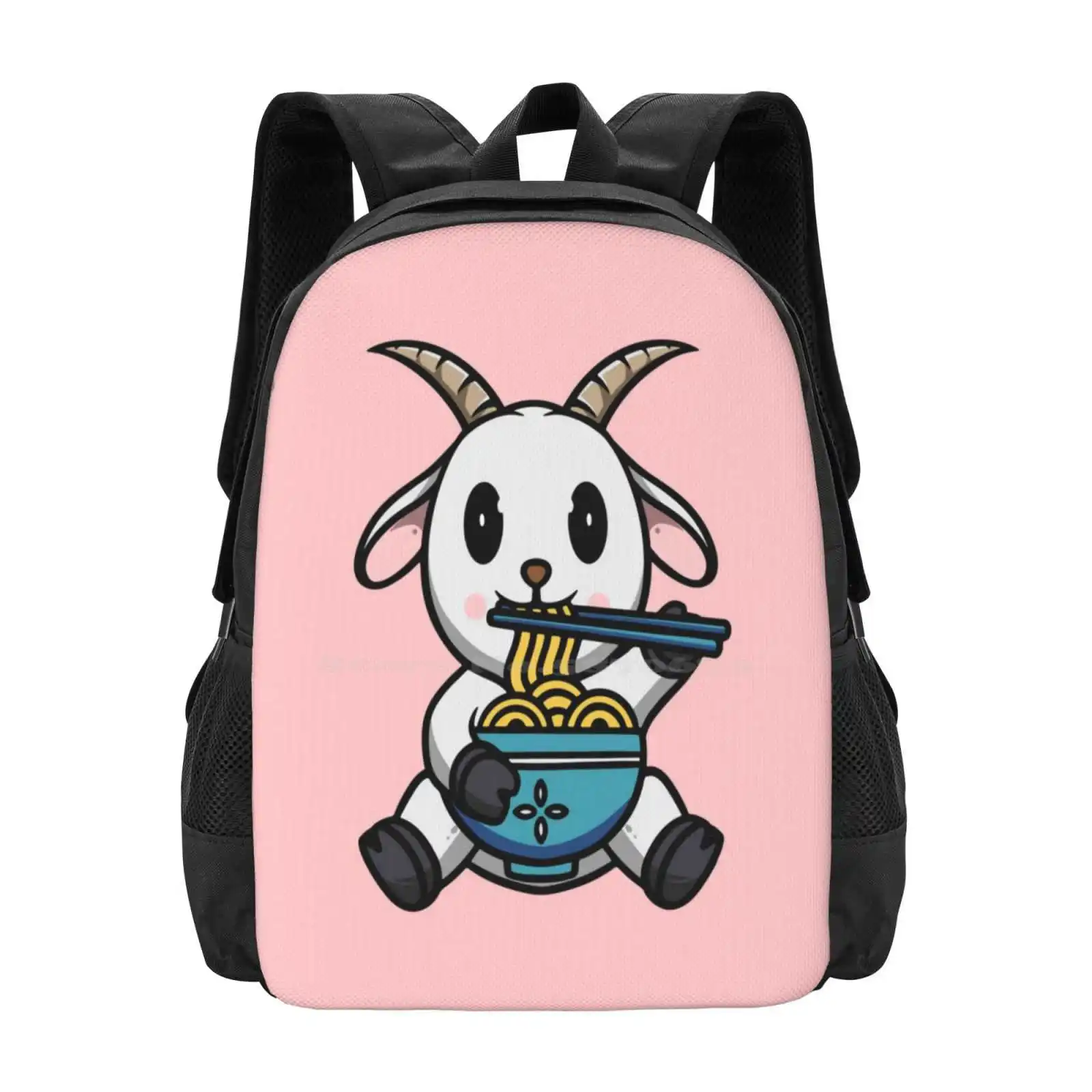 Cute Goat Eating Ramen Hot Sal - Interior Design Illustrated recensione e prezzo
