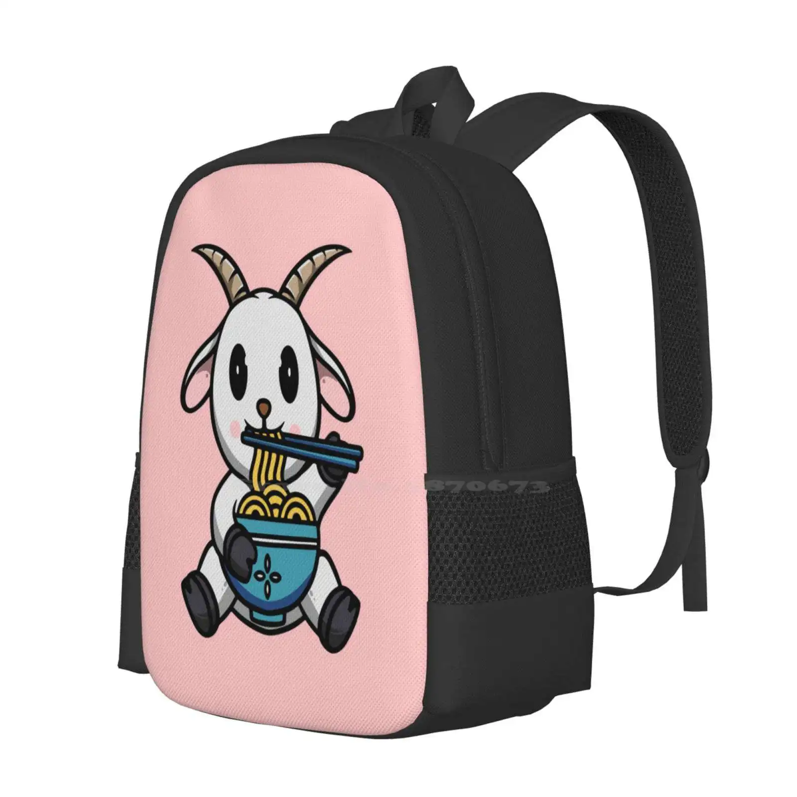 Cute Goat Eating Ramen Hot Sal - Interior Design Illustrated recensione e prezzo