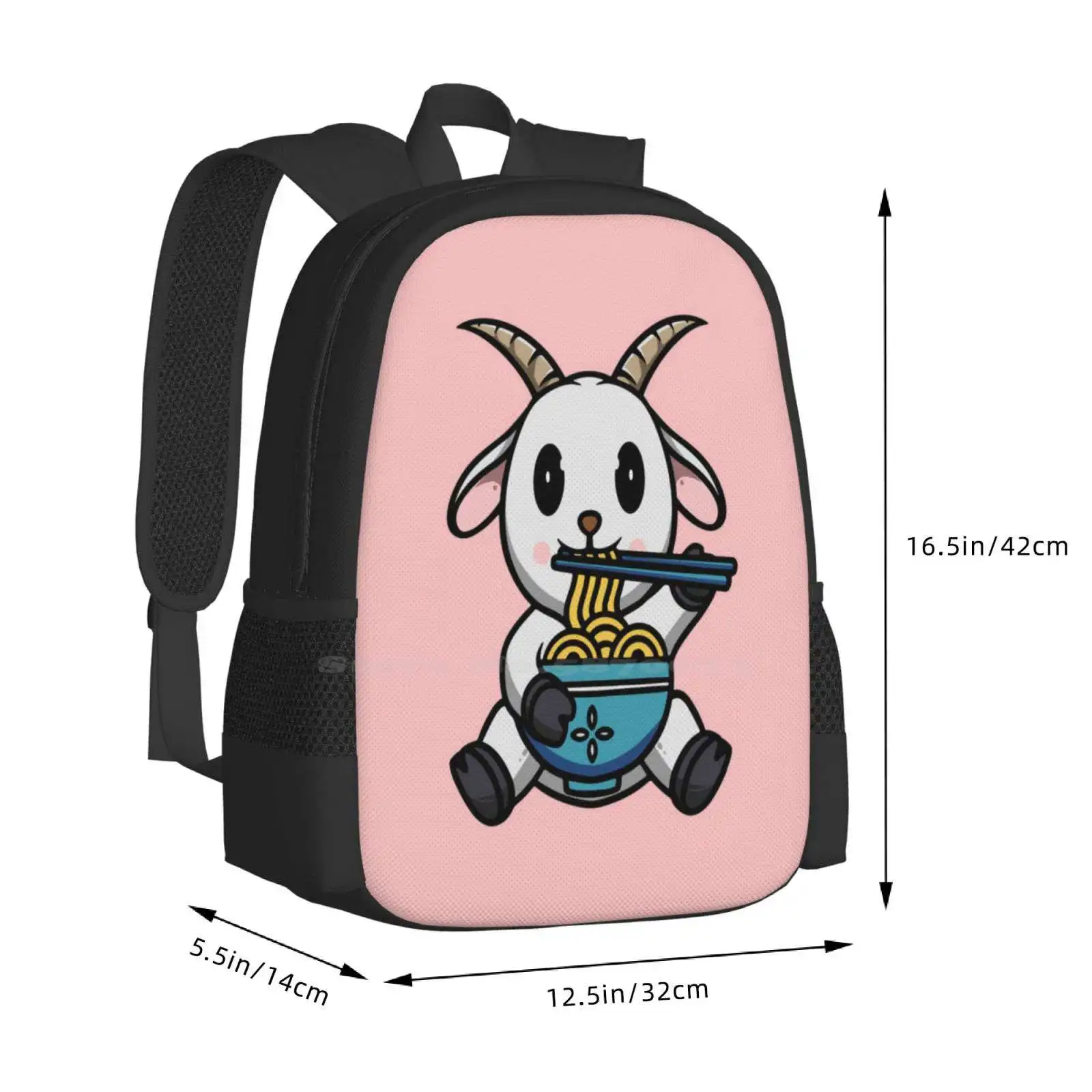 Cute Goat Eating Ramen Hot Sal - Interior Design Illustrated recensione e prezzo