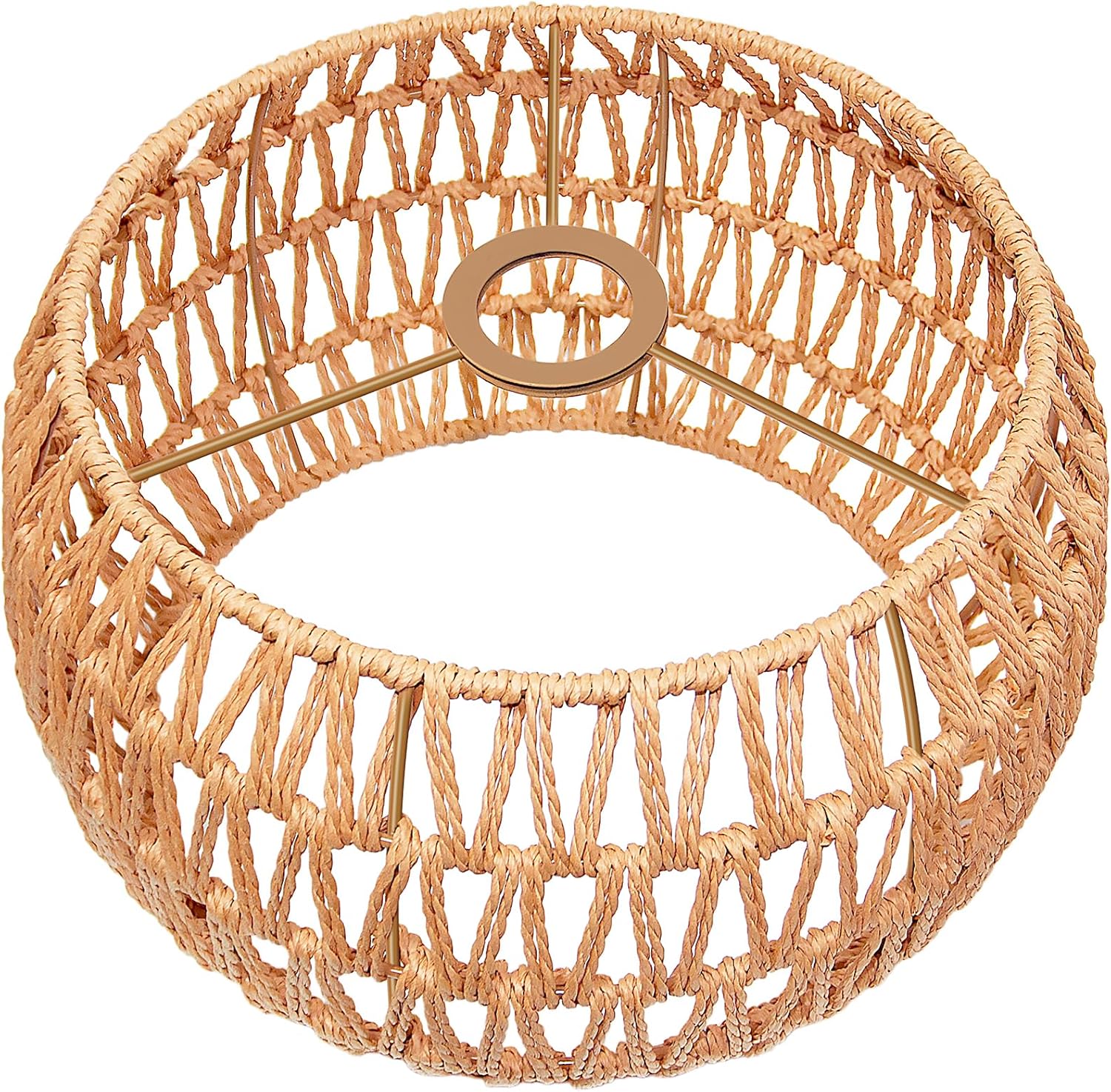 Hanging Pendant Lamp Shade(12. - Wicker Pendant Shade recensione e prezzo