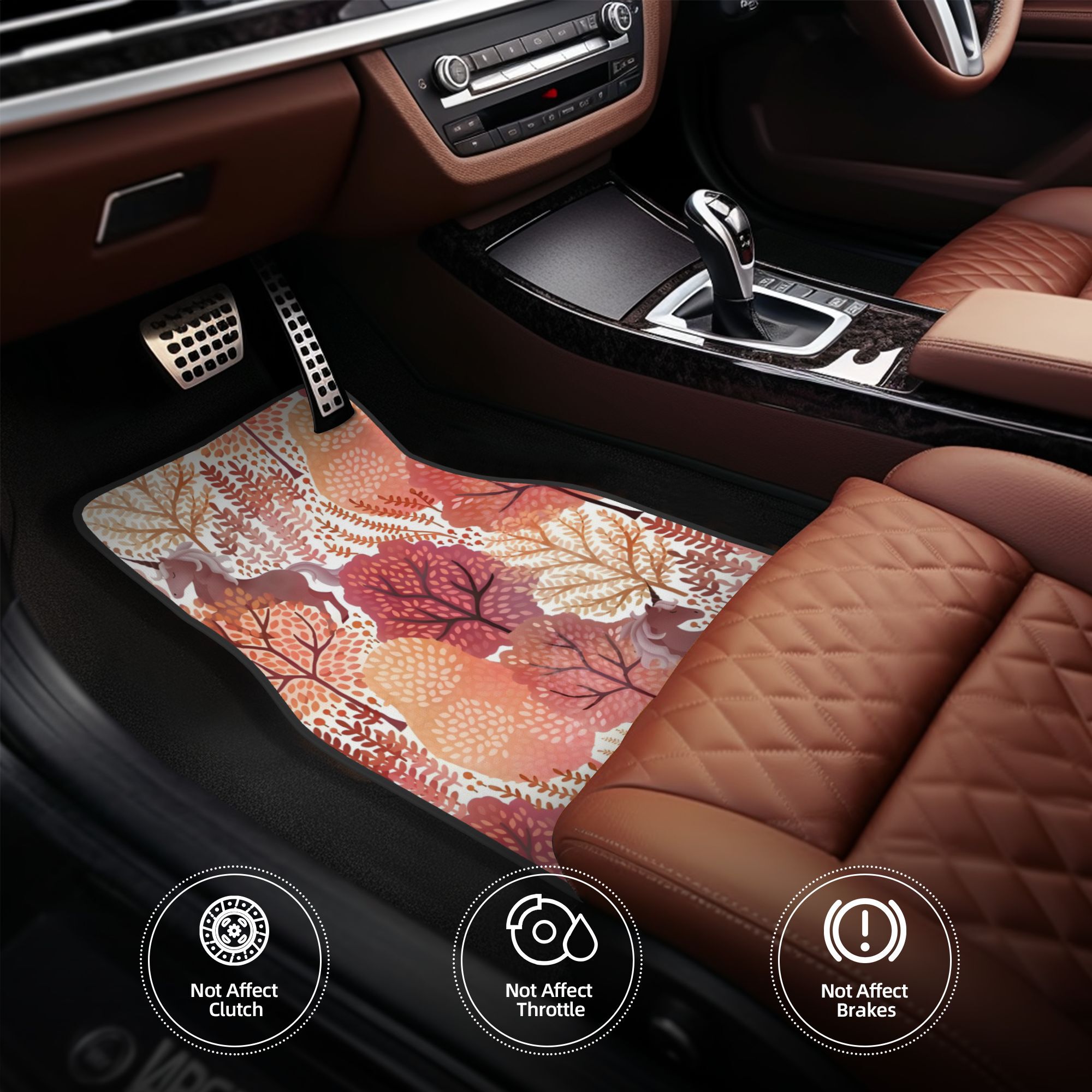 4pcs Hidden Unicorn Woods Autu - Interior Design Illustrated recensione e prezzo