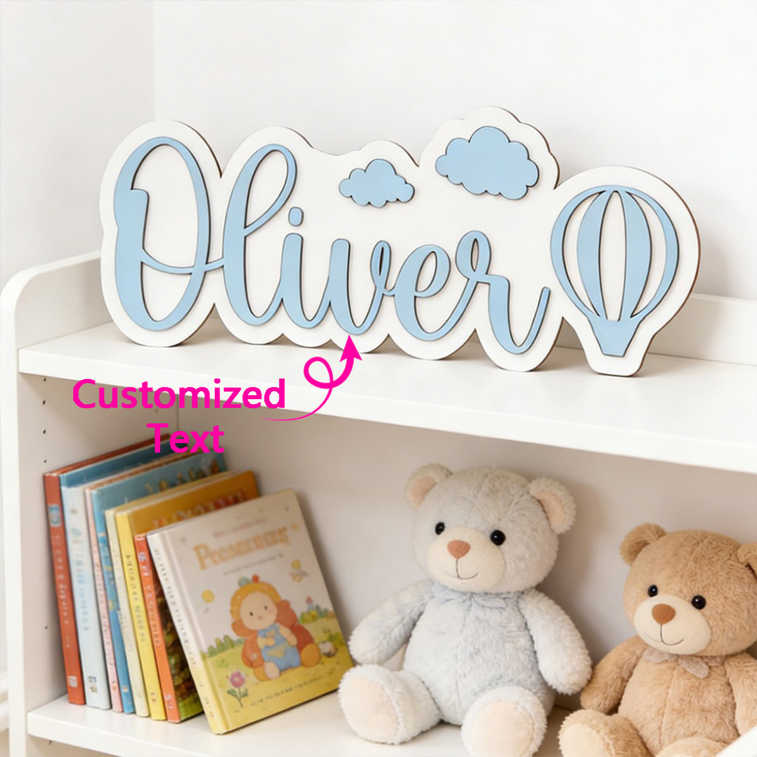 Personalized Hot Air Balloon & - Interior Design Names recensione e prezzo