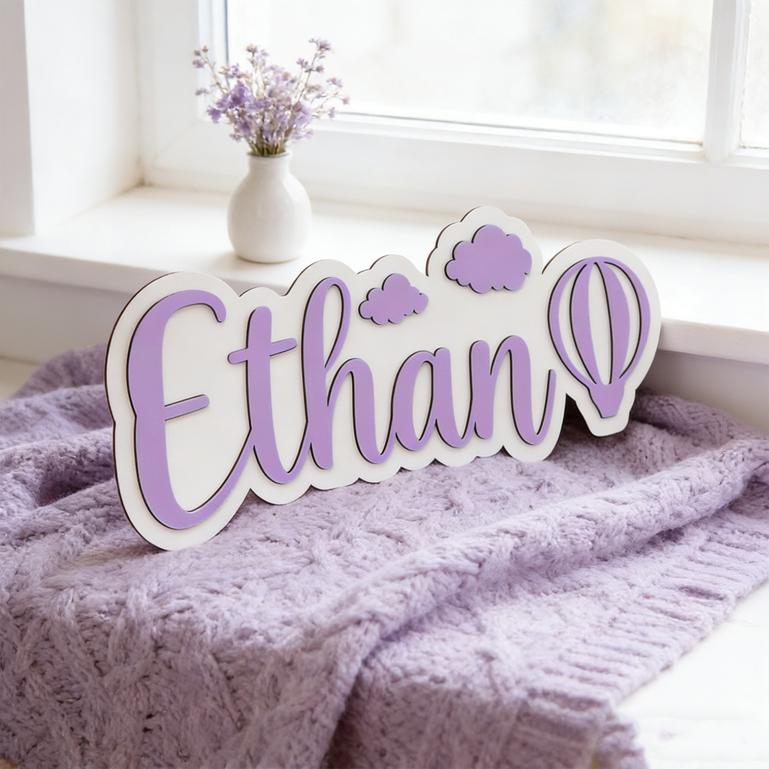Personalized Hot Air Balloon & - Interior Design Names recensione e prezzo
