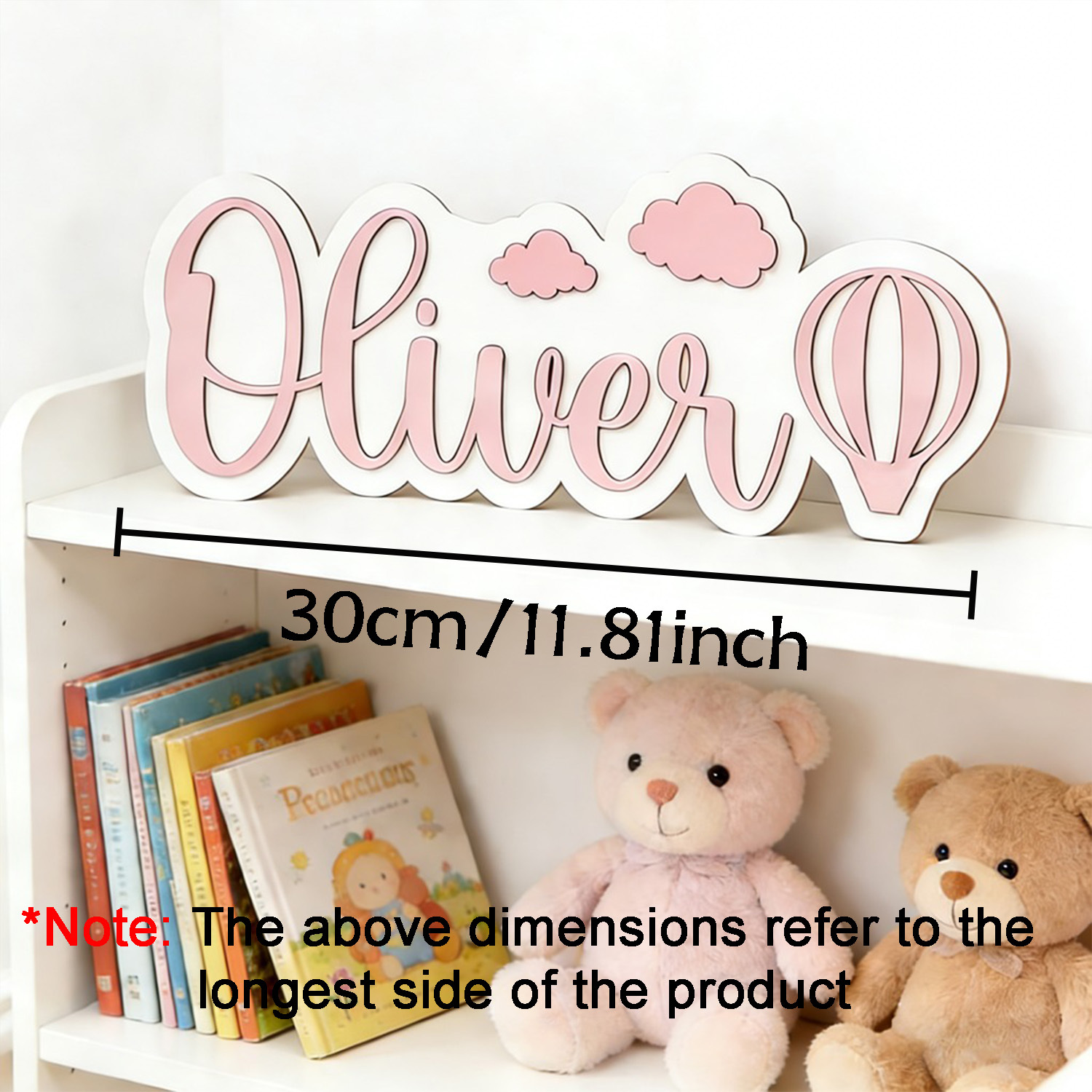Personalized Hot Air Balloon & - Interior Design Names recensione e prezzo