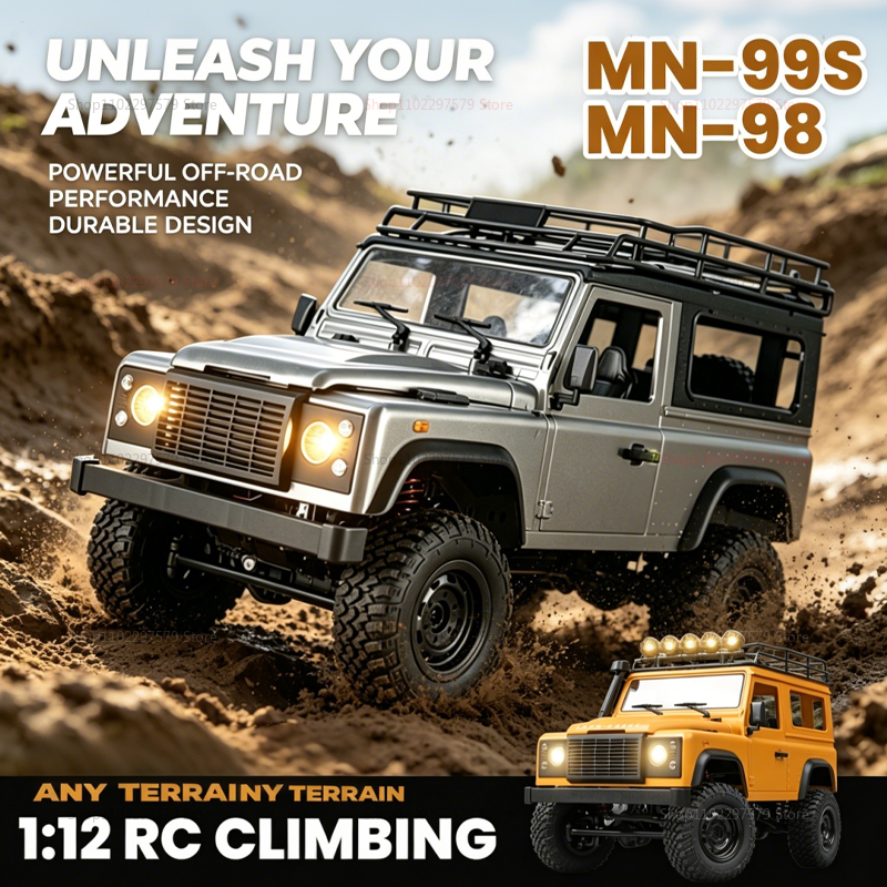 New 1:12 Scale RC Cars MN99s M - Interior Design Experience recensione e prezzo