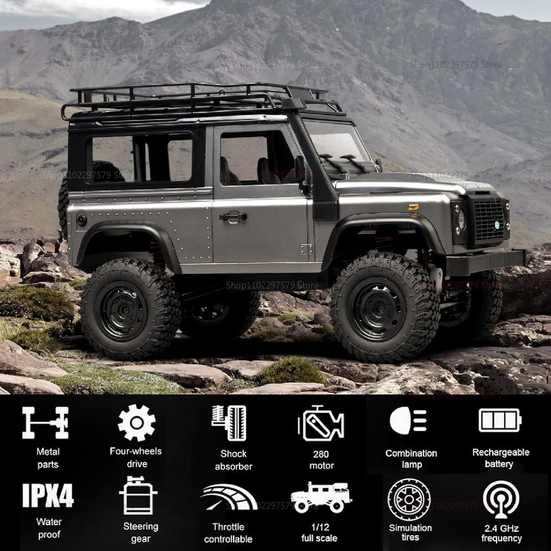 New 1:12 Scale RC Cars MN99s M - Interior Design Experience recensione e prezzo
