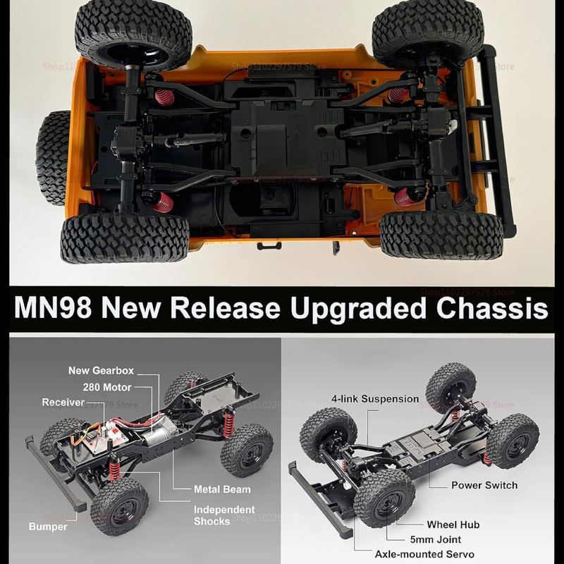 New 1:12 Scale RC Cars MN99s M - Interior Design Experience recensione e prezzo