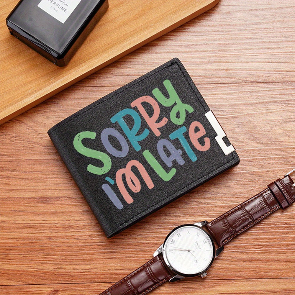 Colorful Sorry Late Text Illus - Interior Design Illustrated recensione e prezzo