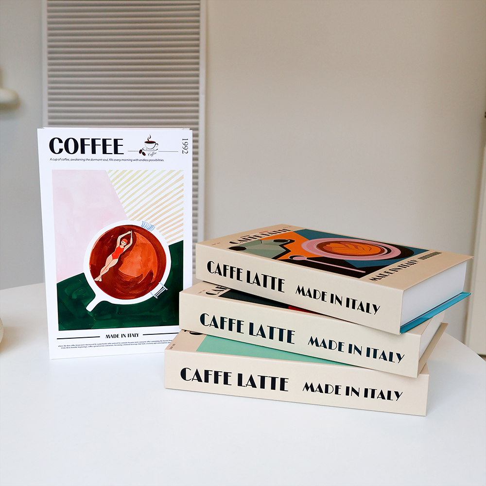 Coffee Lover Book Ornaments Lu - Interior Design Book recensione e prezzo
