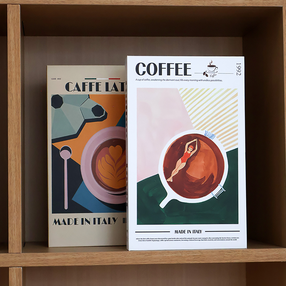 Coffee Lover Book Ornaments Lu - Interior Design Book recensione e prezzo