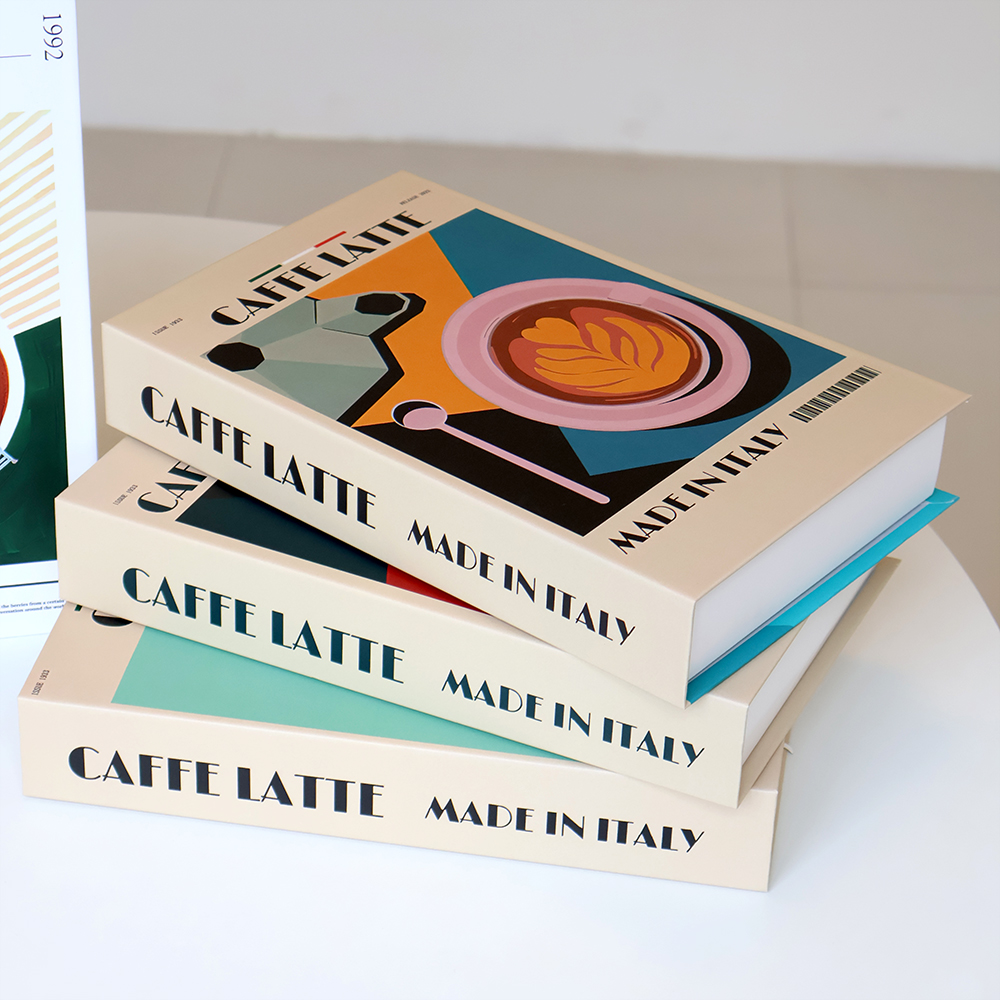 Coffee Lover Book Ornaments Lu - Interior Design Book recensione e prezzo