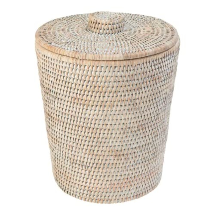 La Jolla Rattan Round Waste Ba - Woven Basket Set recensione e prezzo
