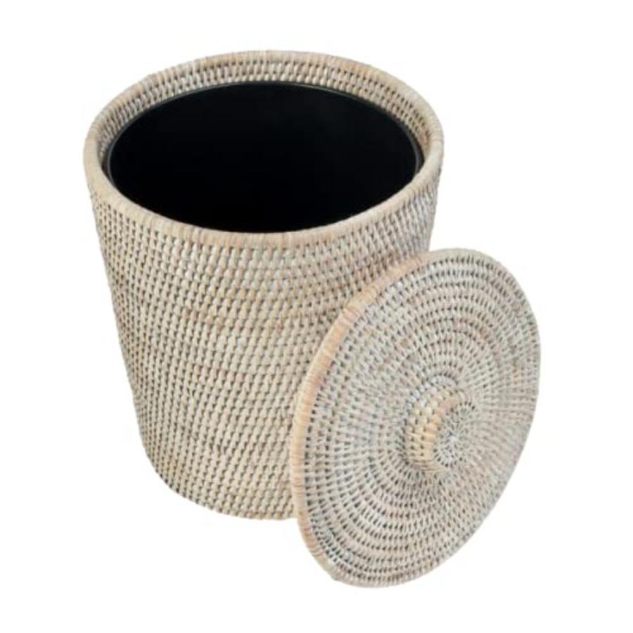 La Jolla Rattan Round Waste Ba - Woven Basket Set recensione e prezzo