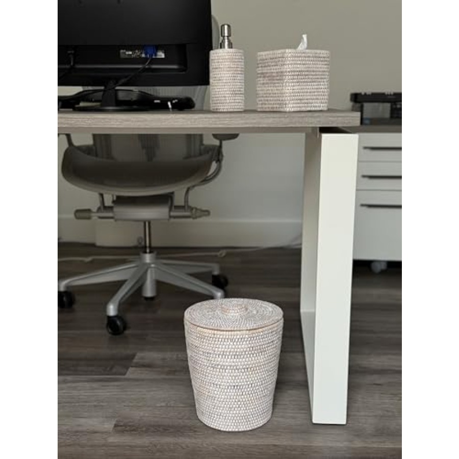 La Jolla Rattan Round Waste Ba - Woven Basket Set recensione e prezzo