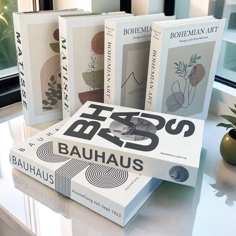 Boho Monet Decorative Books Lu - Interior Design Book recensione e prezzo